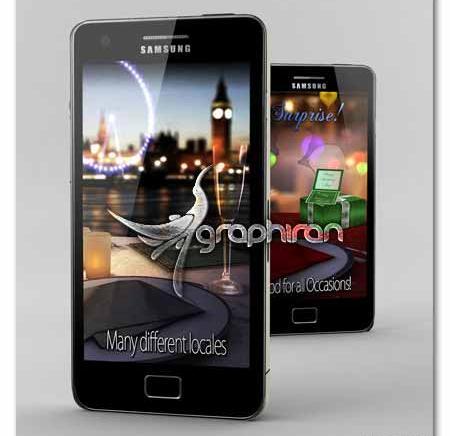 عکس تصویر زمینه زنده عاشقانه
