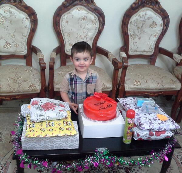 عکس تولد پسرم محمد