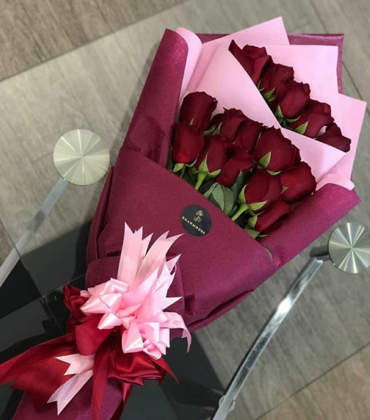 عکس تولد کیک و گل