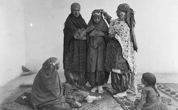 عکس واقعی جن مسلمان