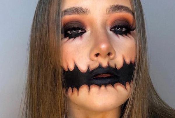 عکس ترسناک صورتی
