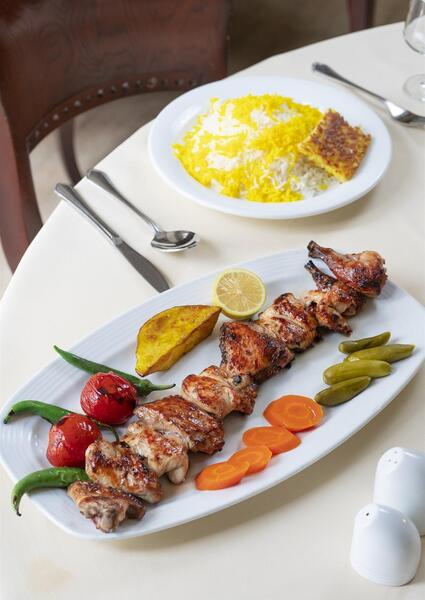 عکس غذای جوجه کباب
