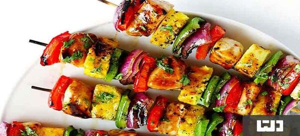 عکس غذای جوجه کباب