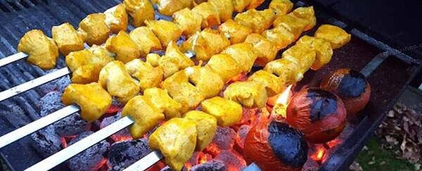 عکس غذای جوجه کباب