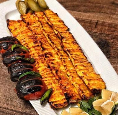 عکس غذای جوجه کباب