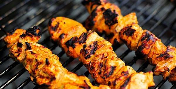 عکس غذای جوجه کباب