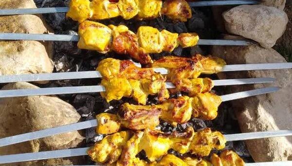 عکس غذای جوجه کباب