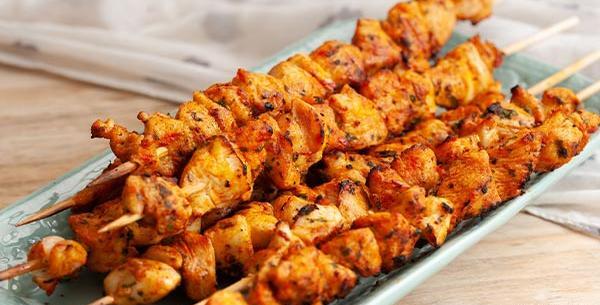 عکس غذای جوجه کباب