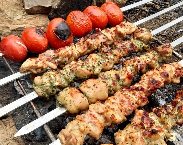 عکس غذای جوجه کباب