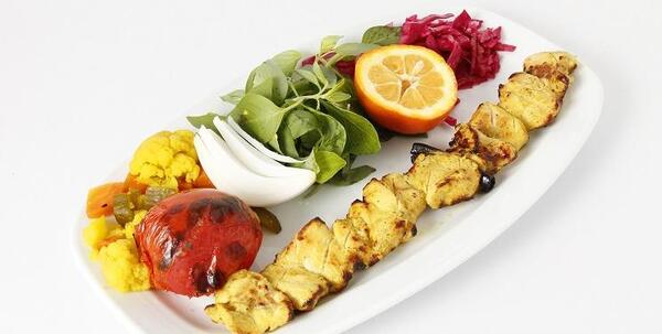 عکس غذای جوجه کباب