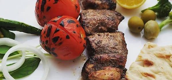 عکس غذای جوجه کباب