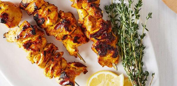 عکس غذای جوجه کباب