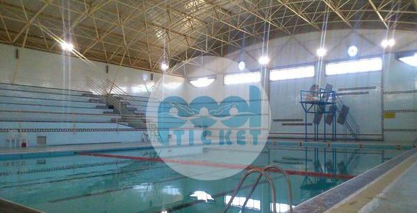 عکس استخر صاایران شیراز