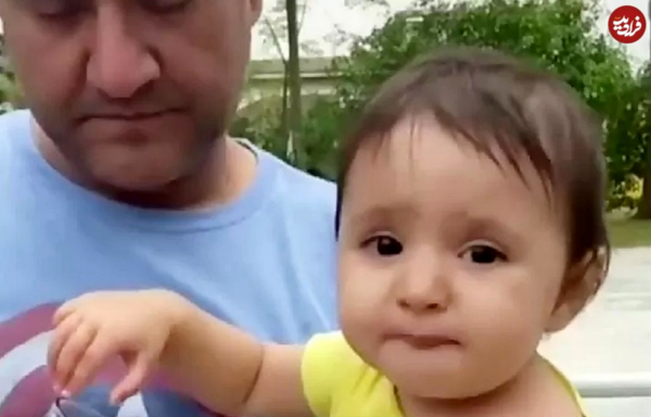 عکس جدید از بچه رامبد جوان
