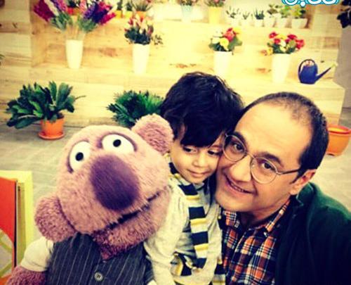 عکس جدید از بچه رامبد جوان