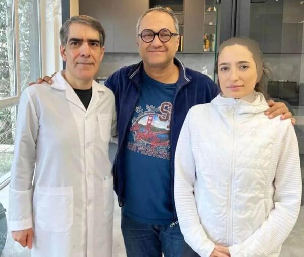 عکس جدید از بچه رامبد جوان