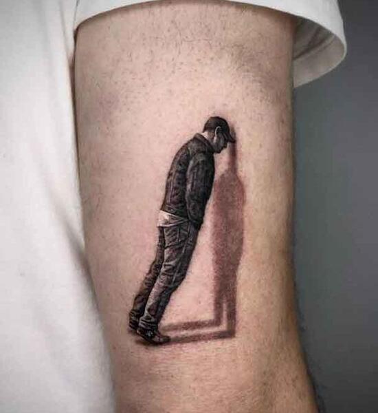 عکس تاتو کوچک و ساده