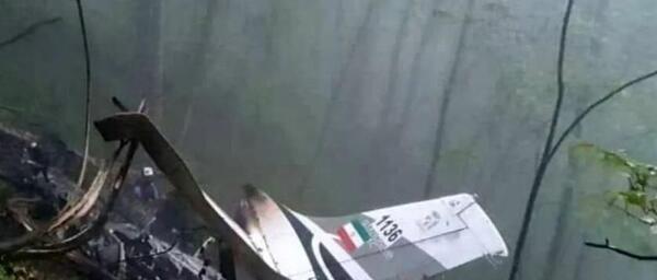 عکس صورت جنازه رئیس جمهور و همراهانش