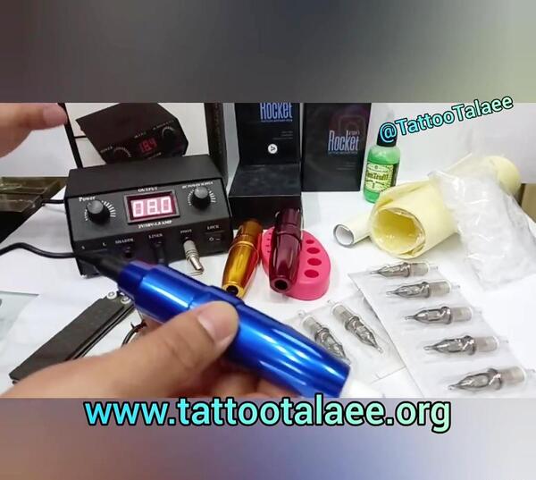 عکس دستگاه تاتو خالکوبی