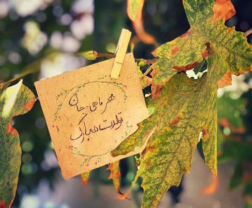 عکس تبریک تولد همسر مهر ماهی