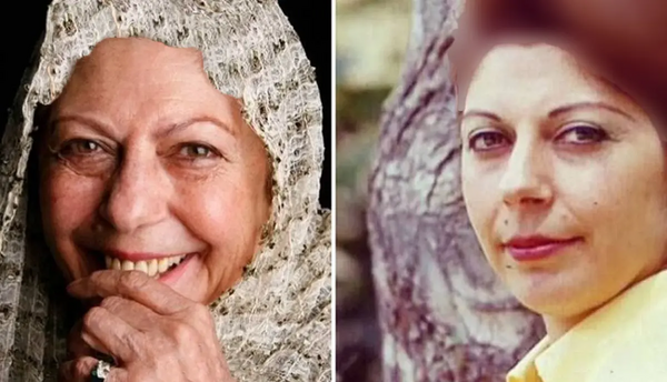عکس جوانی ثریا قاسمی با همسرش
