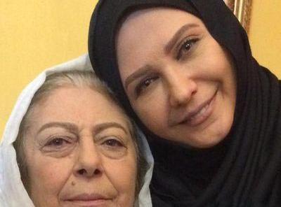 عکس جوانی ثریا قاسمی با همسرش