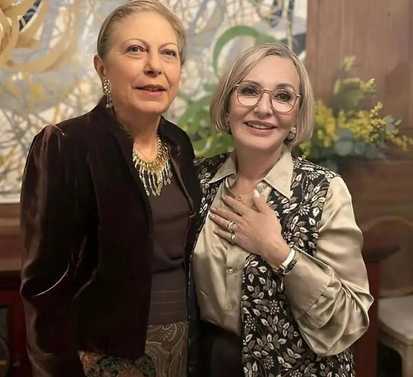 عکس جوانی ثریا قاسمی با همسرش