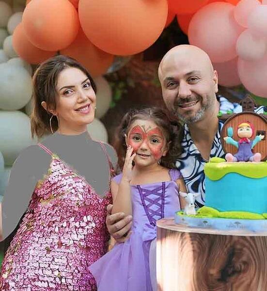 عکس همسر عایشه گل جوشکن