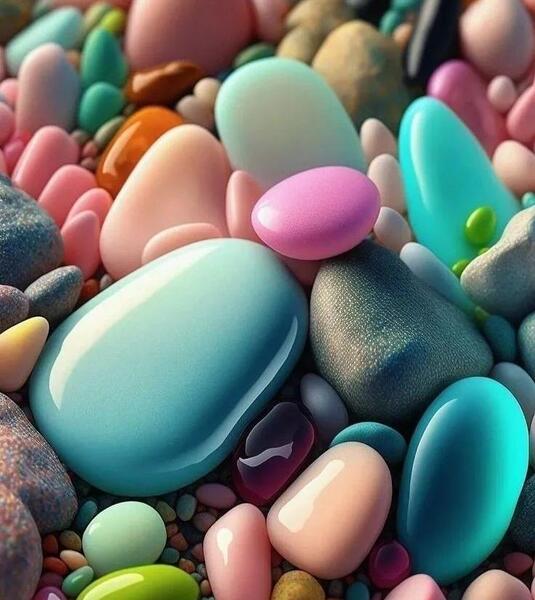 عکس تصویر زمینه سنگ رنگی