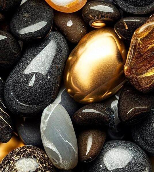 عکس تصویر زمینه سنگ رنگی
