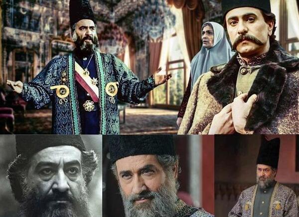 عکس چهره واقعی امیر کبیر
