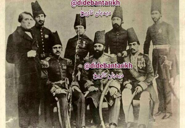 عکس چهره واقعی امیر کبیر