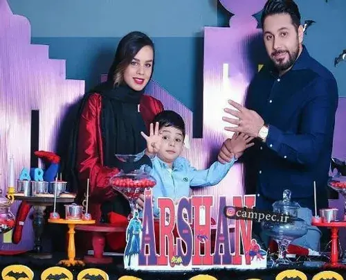 عکس تولد 4 سالگی پسرانه