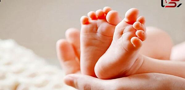 عکس تولد نوزاد وحشتناک در شیراز