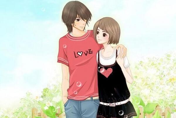 عکس تصویر زمینه فانتزی عاشقانه