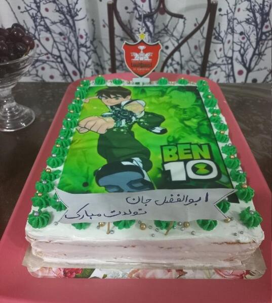 عکس تولد پسرم ابوالفضل