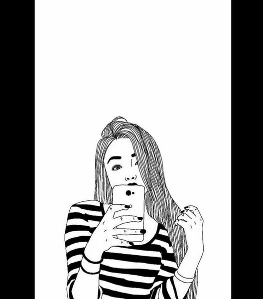 عکس تصویر زمینه شاخ دخترونه