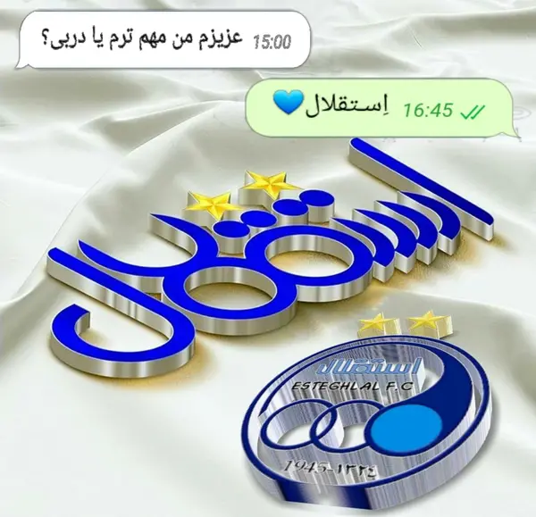دانلود عکس پروفایل پسرانه استقلال
