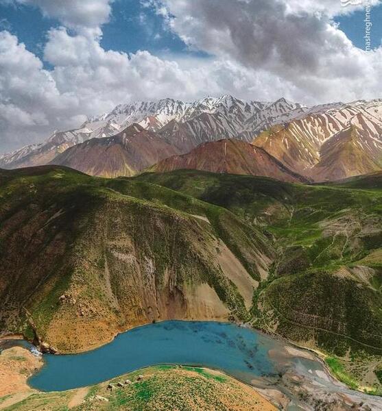 عکس کوه های ایرانی