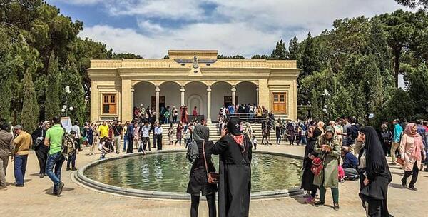 عکس آتشکده یزد (زرتشتیان)