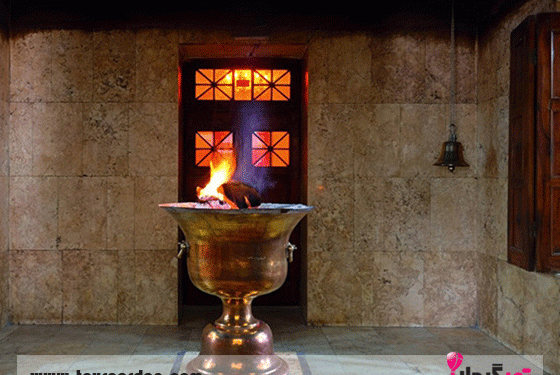 عکس آتشکده یزد (زرتشتیان)