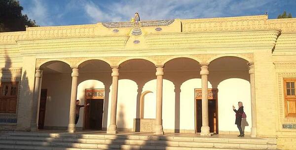 عکس آتشکده یزد (زرتشتیان)