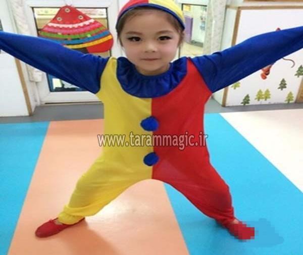 عکس لباس ترسناک بچه گانه