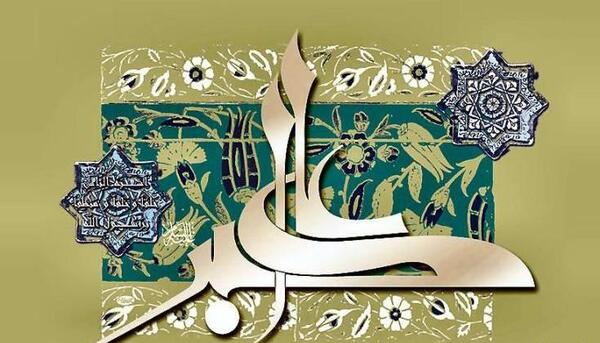 عکس تولد علی اکبر جان