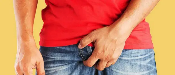 عکس جوش روی بیضه مردان
