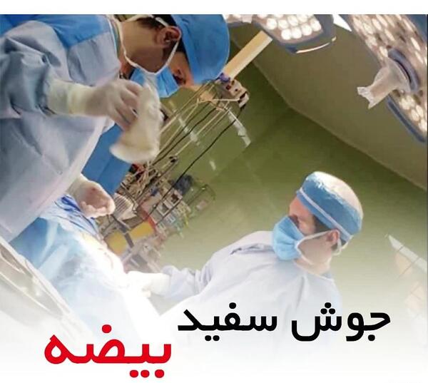 عکس جوش روی بیضه مردان