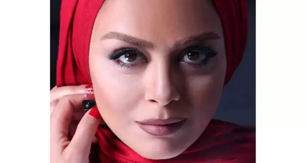 عکس شبنم فرشادجو در خارج