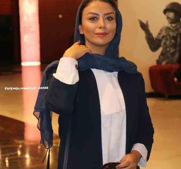 عکس شبنم فرشادجو در خارج
