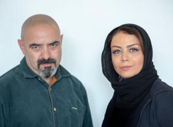 عکس شبنم فرشادجو در خارج