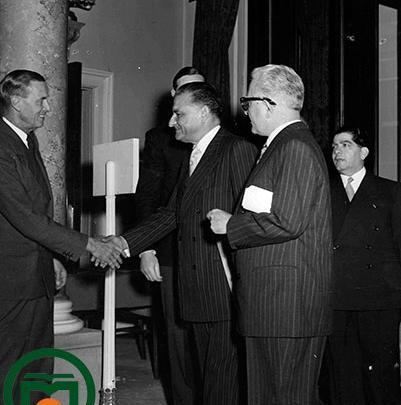 عکس سفیر ایران در مصر